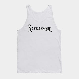 Kafkaesque Franz Kafka Tank Top